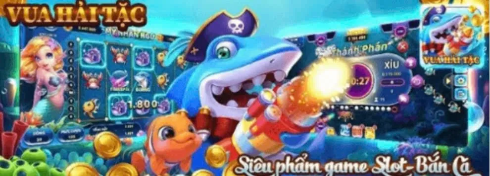 Bắn Cá Hải Tặc Luk88 Thưởng Thức Cổng Game Giải Trí Hấp Dẫn Số 1 3 Bắn Cá Hải Tặc Luk88 giao dịch nạp rút đơn giản