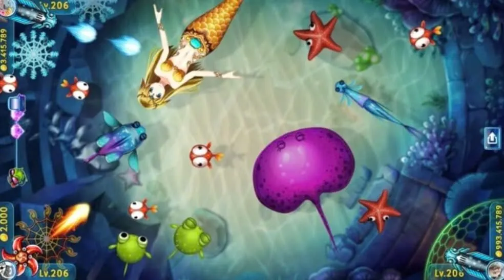 Bắn Cá Ica Luk88 Thưởng Thức Cổng Game Được Nhiều Người Săn Đón 3 Đồ họa siêu đẹp siêu bắt mắt của Ica