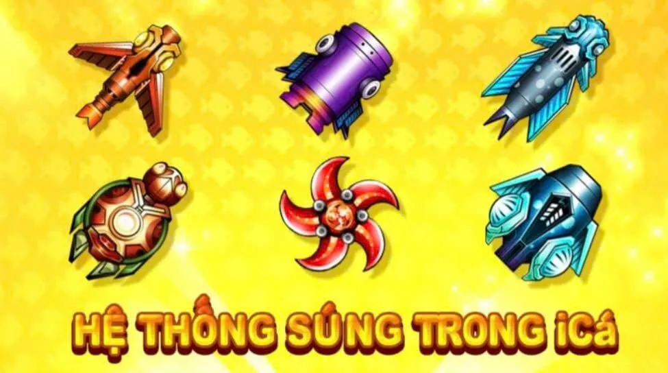 Bắn Cá Ica Luk88 Thưởng Thức Cổng Game Được Nhiều Người Săn Đón 4 Kho súng siêu khủng trong ICA
