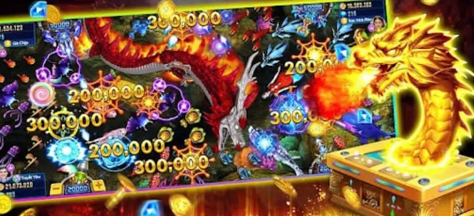 Bắn Cá Long Vương Luk88 Thưởng Thức Game Bắn Cá Hấp Dẫn Nhất 3 Vũ khí sử dụng khi chơi Bắn Cá Long Vương Luk88