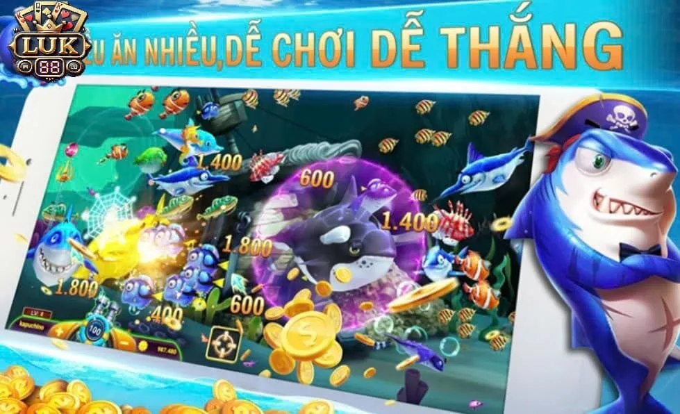 Bắn Cá Luk88 1 Giới thiệu về tựa game Bắn Cá Luk88 siêu cấp đang hot