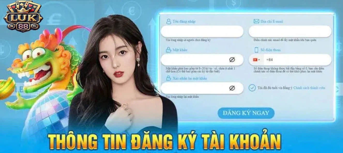 Đăng Ký Luk88 2 Tính năng của nhà cái khi Đăng Ký Luk88