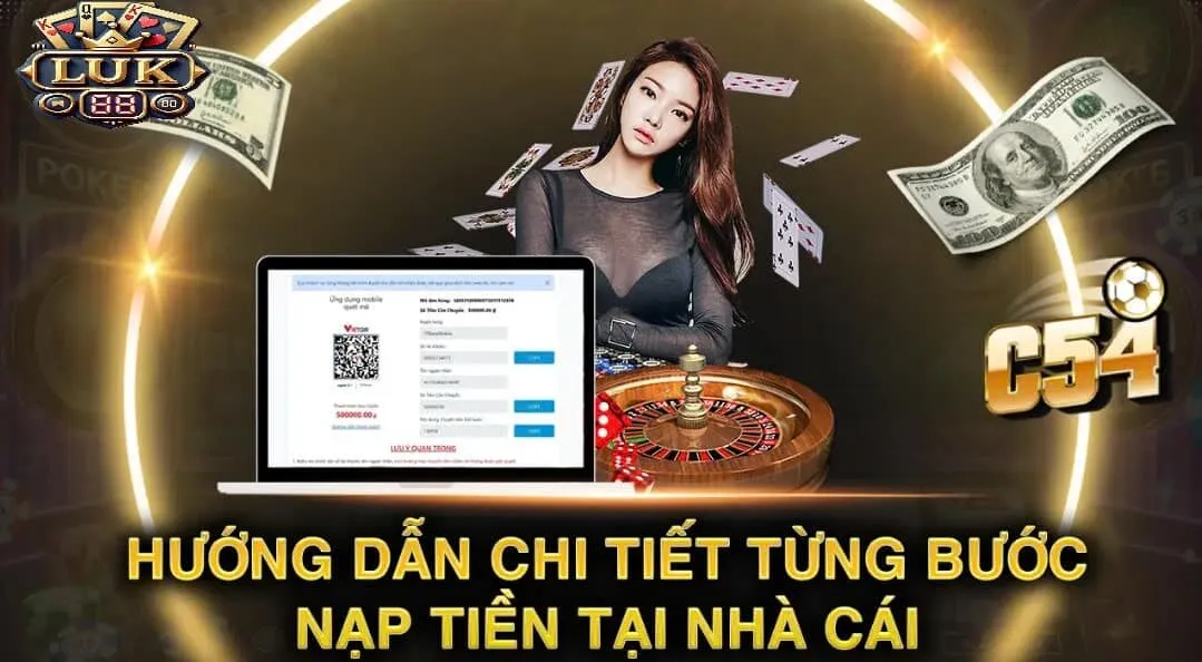 Nạp Tiền Luk88 2 Nạp Tiền Luk88 qua ví điện tử