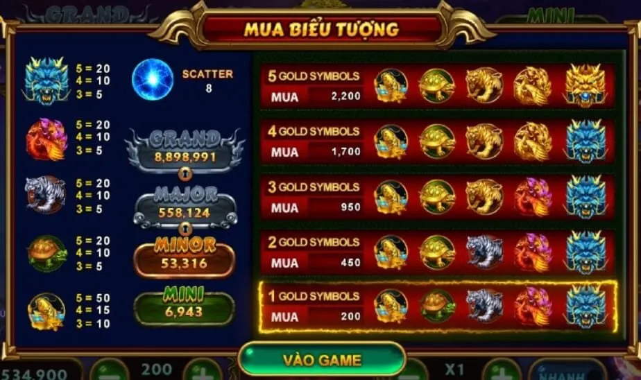 Nổ Hũ 4 Thần Thú Luk88 Trải Nghiệm Game Chơi Hấp Dẫn Đang Có Mặt Tại Việt Nam 4 Các sự kiện hấp dẫn của 4 thần thú