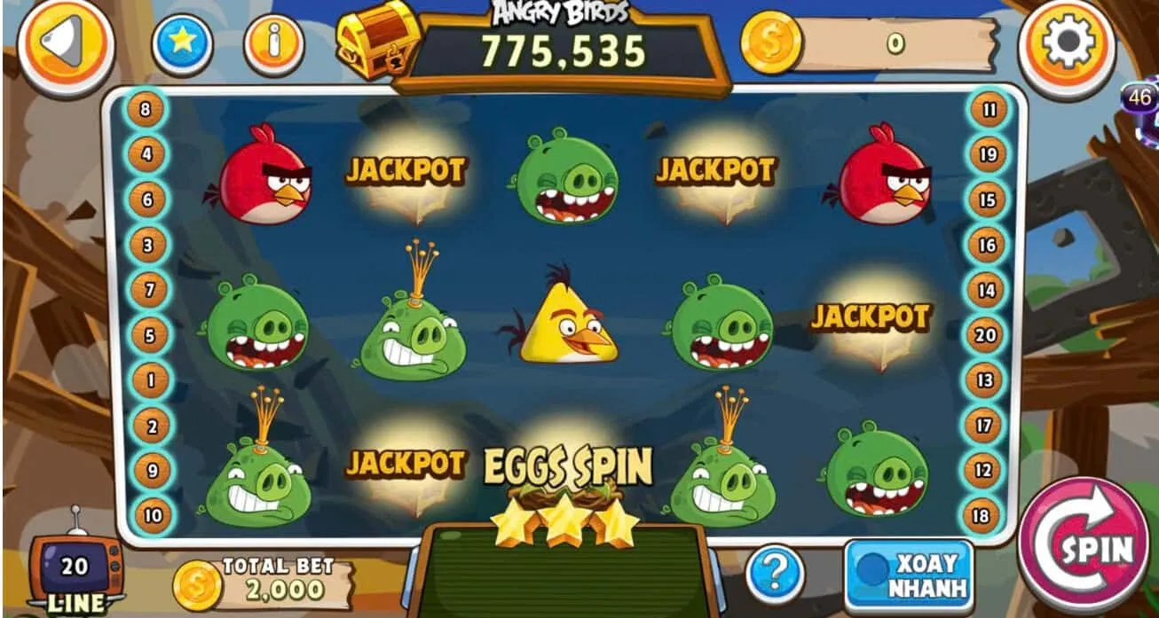 Nổ Hũ Angry Birds Luk88 Trải Nghiệm Cổng Game Hấp Dẫn Hiện Nay 4 Tổng hợp cách chơi dễ chiến thắng nhất
