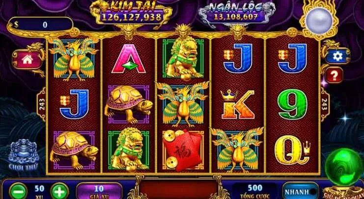Nổ Hũ Kho Tàng Ngũ Long Luk88 Trải Nghiệm Cổng Game Hấp Dẫn Hiện Nay 3 Cược nổ hũ khủng