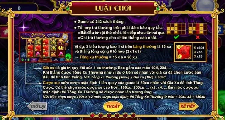 Nổ Hũ Kho Tàng Ngũ Long Luk88 Trải Nghiệm Cổng Game Hấp Dẫn Hiện Nay 4 Luật chơi Nổ Hũ Kho Tàng Ngũ Long Luk88