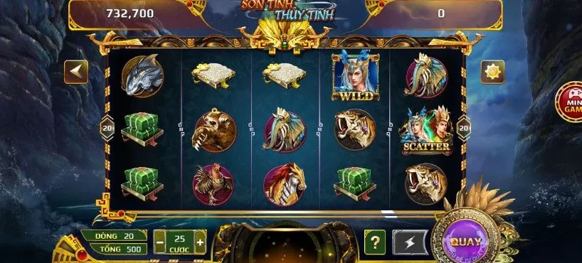 Nổ Hũ Sơn Tinh Thuỷ Tinh Luk88 Trải Nghiệm Cổng Game Hấp Dẫn Hôm Nay 3 Cách chơi Nổ Hũ Sơn Tinh Thuỷ Tinh Luk88