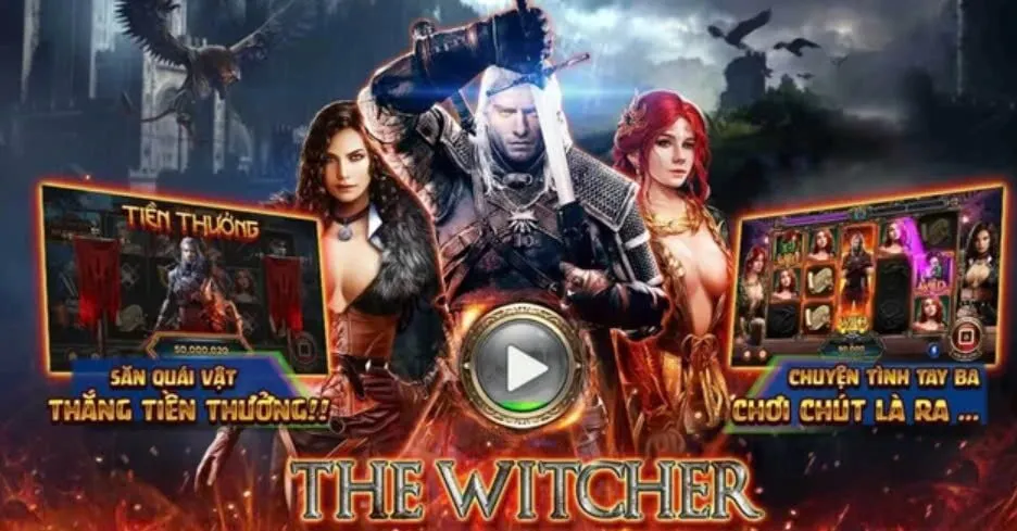 Nổ Hũ The Witcher Luk88 Trải Nghiệm Cổng Game Hay Đã Có Tại Việt Nam 2 Tổng quan thông tin về game Nổ Hũ The Witcher Luk88