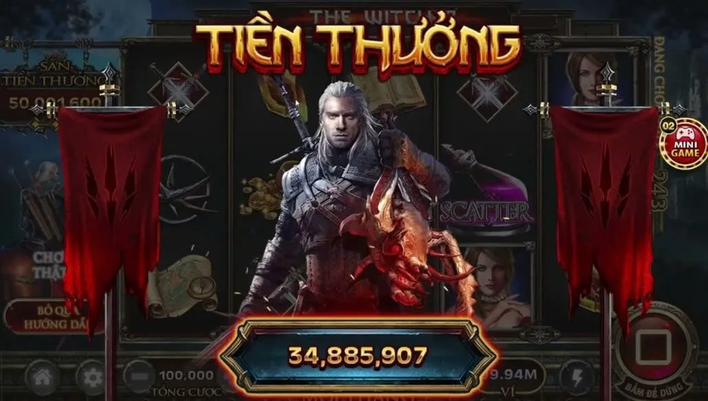 Nổ Hũ The Witcher Luk88 Trải Nghiệm Cổng Game Hay Đã Có Tại Việt Nam 3 Gợi ý các sảnh game Nổ Hũ The Witcher quốc tế đáng giải trí tại Luk88